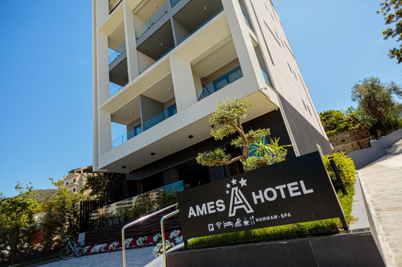 Ames Hotel & Spa Vlorë Екстериор снимка