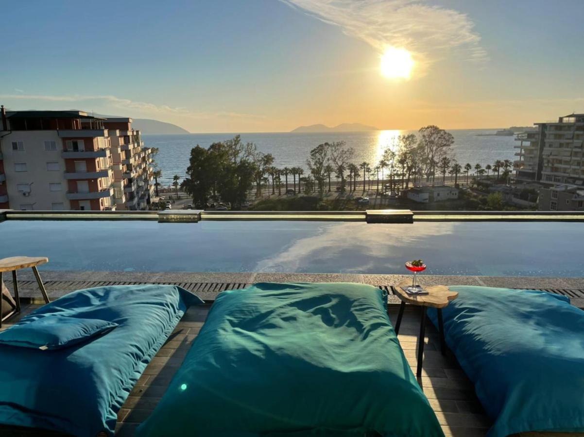 Ames Hotel & Spa Vlorë Екстериор снимка