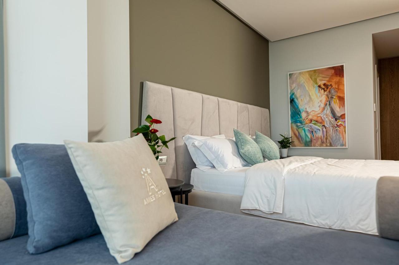 Ames Hotel & Spa Vlorë Екстериор снимка