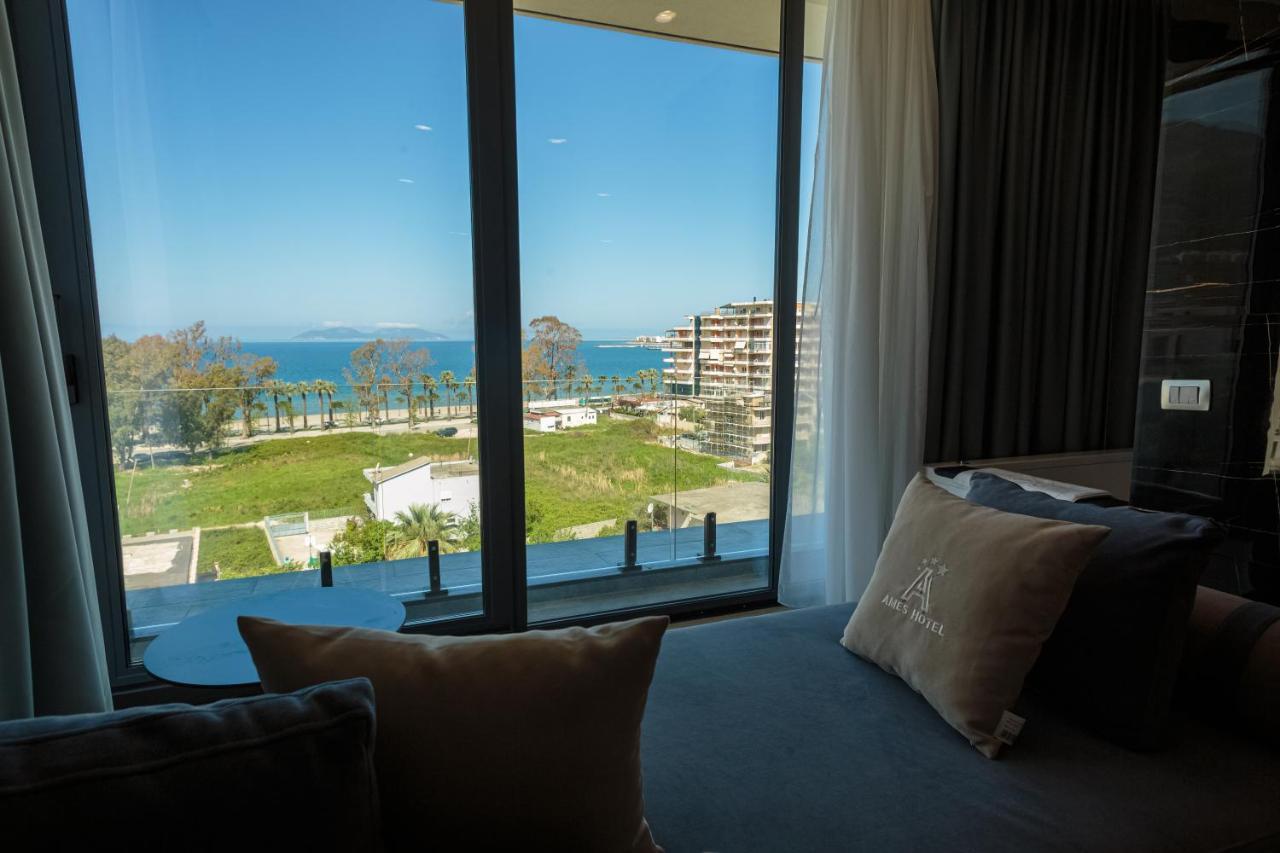 Ames Hotel & Spa Vlorë Екстериор снимка