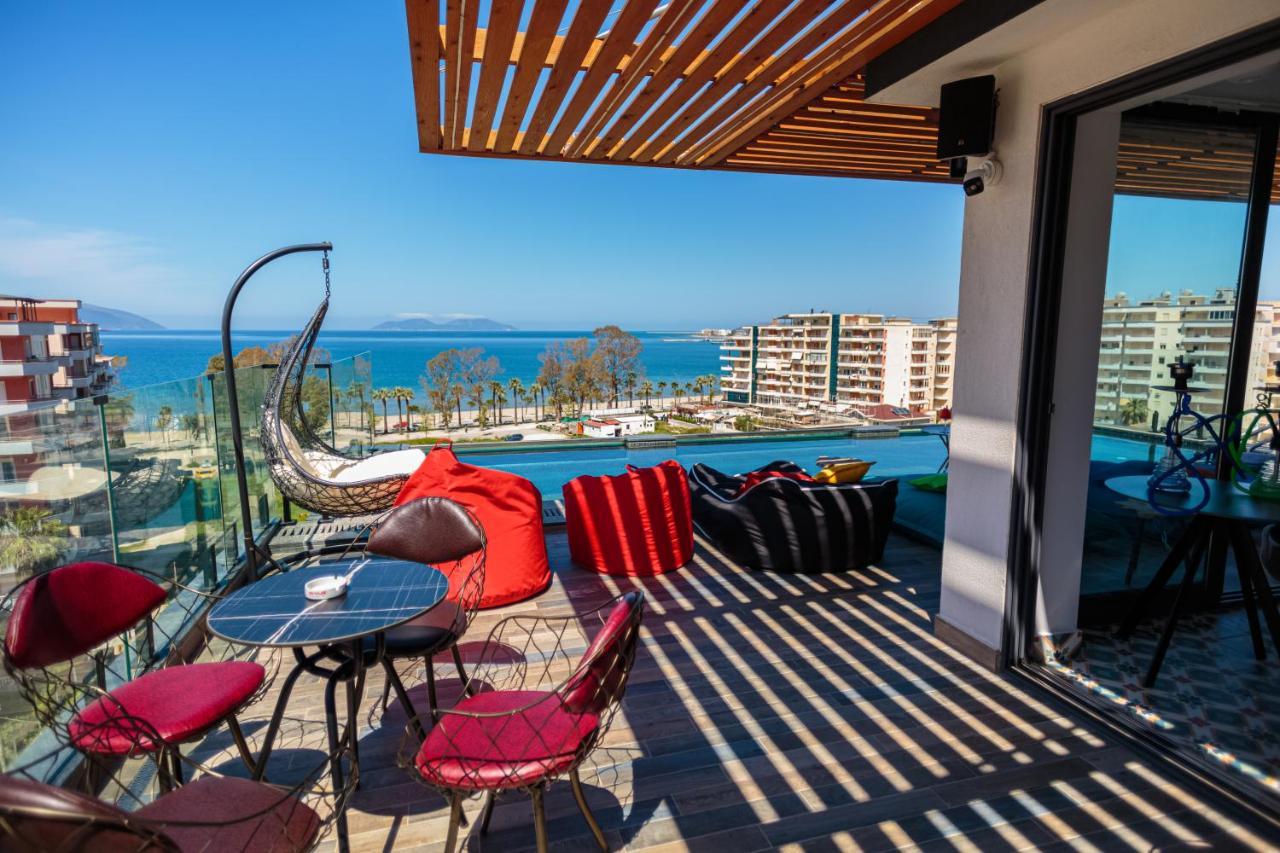Ames Hotel & Spa Vlorë Екстериор снимка